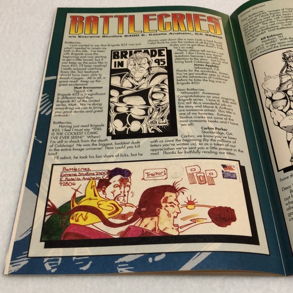 Brigade #10 June 1994 Image Comics First Printing Vintage - Picture 12 of 14